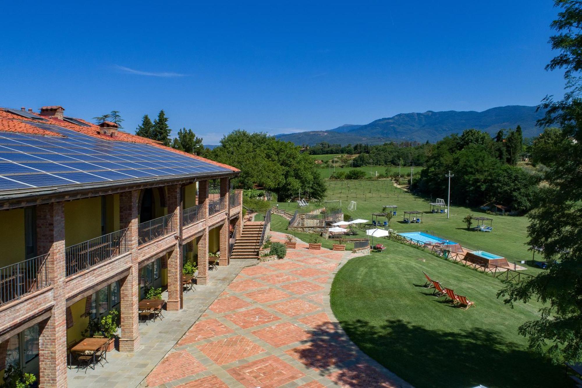 Casa Vacanze Le Fornaci ラテリーナ エクステリア 写真
